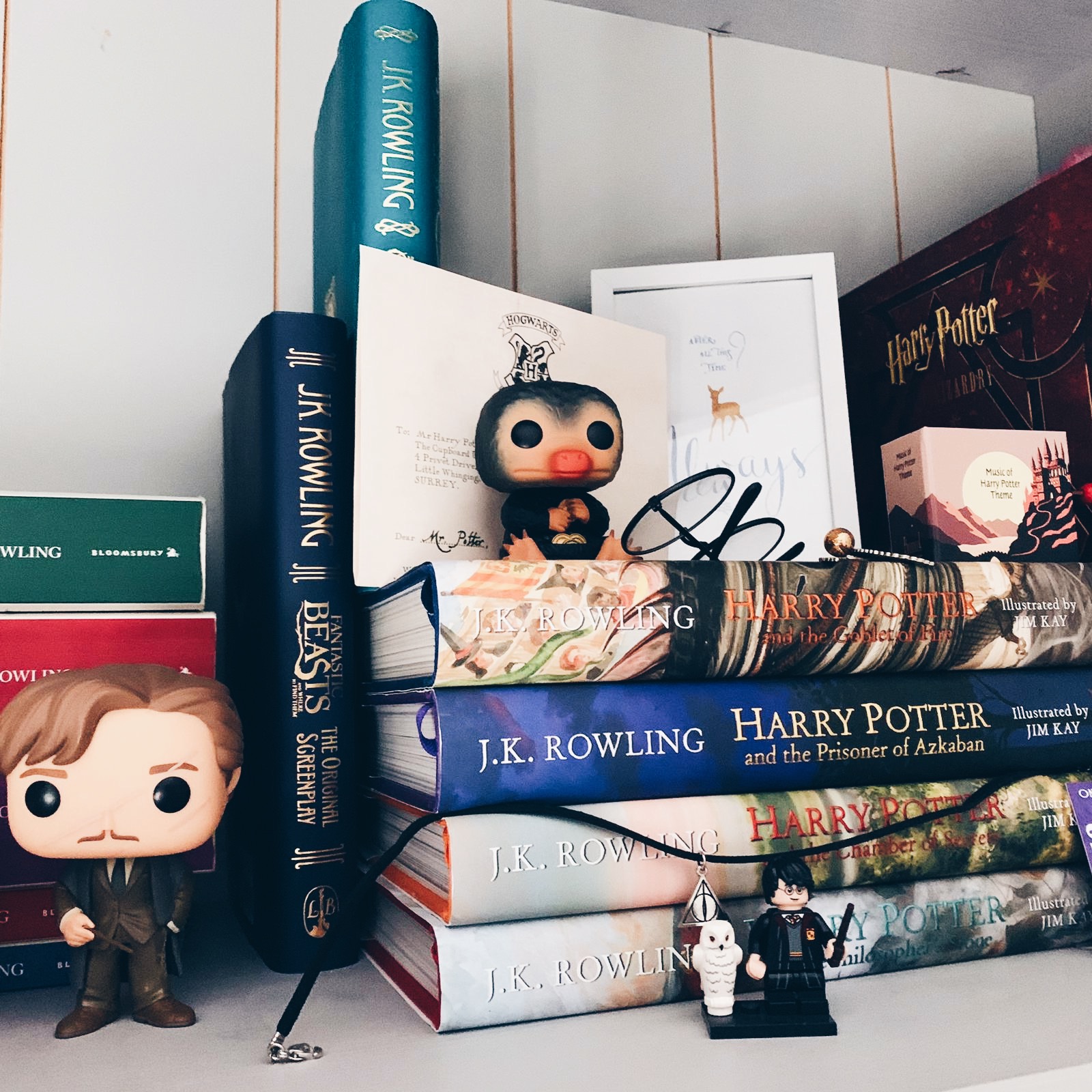 Book tag #7: Harry Potter spells tag