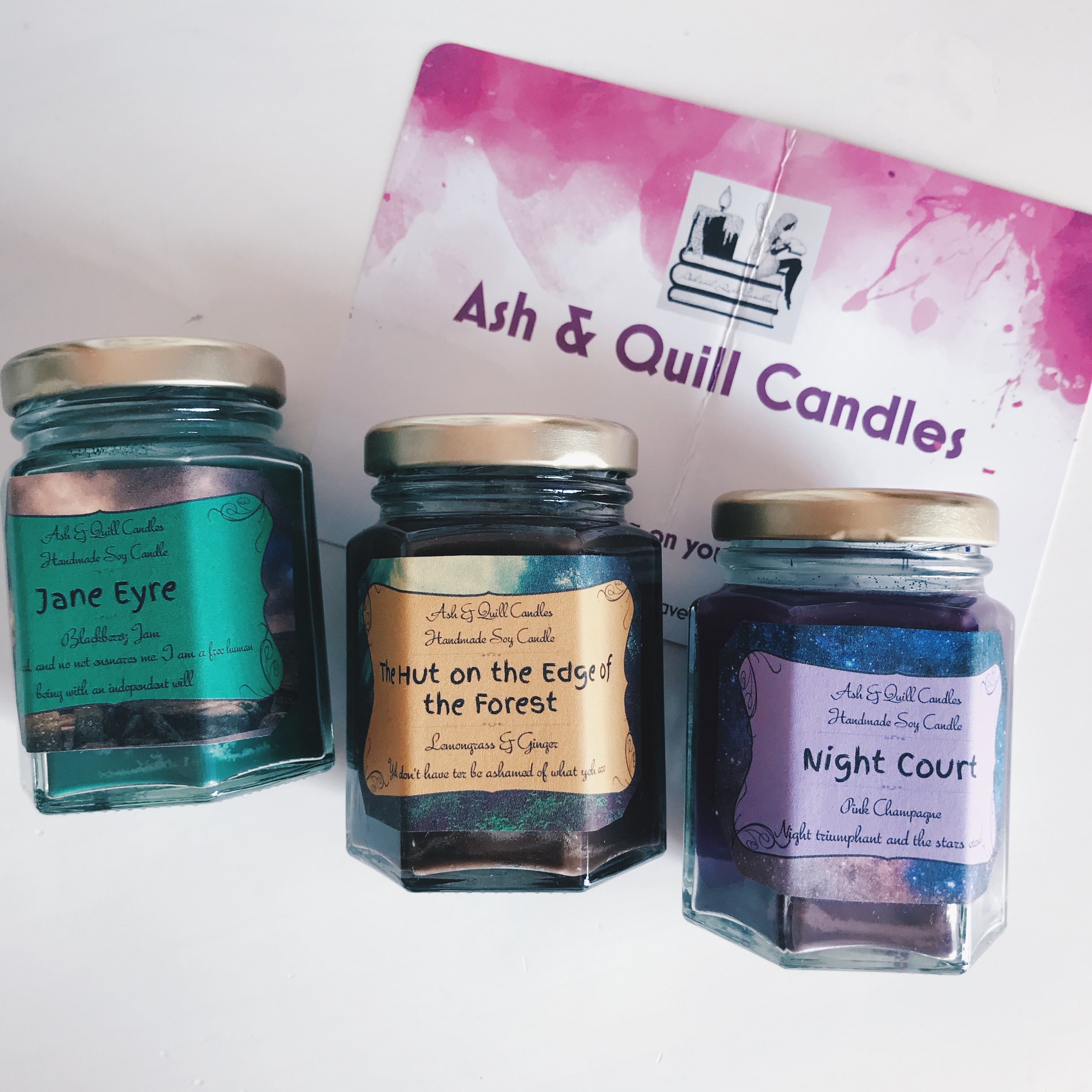 Review: bookish candles