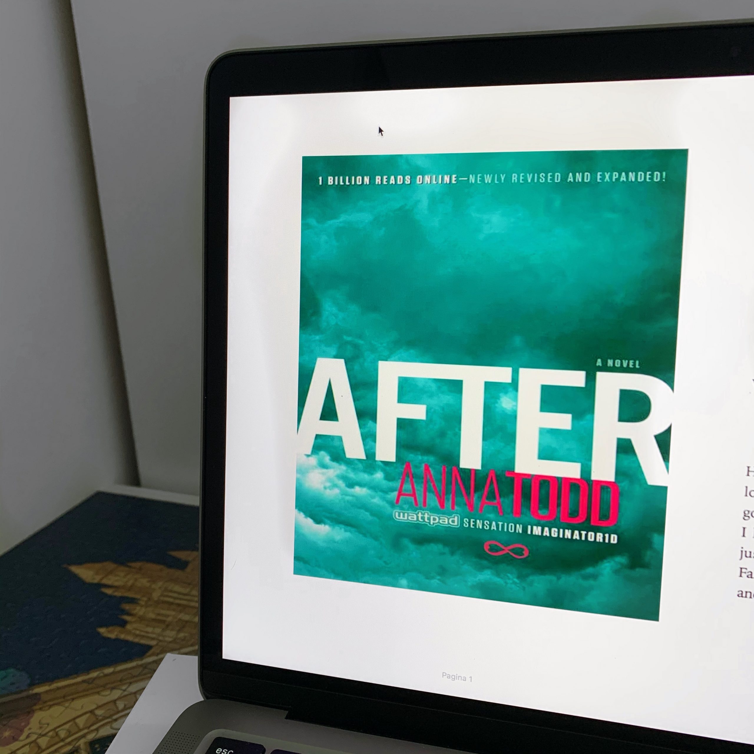 Review: After 1 – Anna Todd